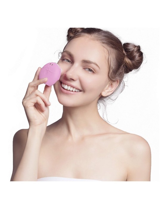 LUNA™ play smart 2 - Dispositivo de limpieza facial y análisis inteligente de la piel Rosa FOREO