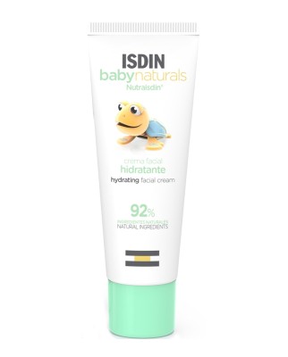 Crema Facial Hidratante 50 ml Isdin Babynaturals