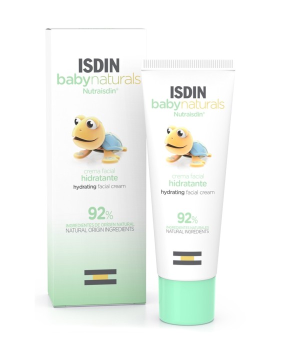Crema Facial Hidratante 50 ml Isdin Babynaturals
