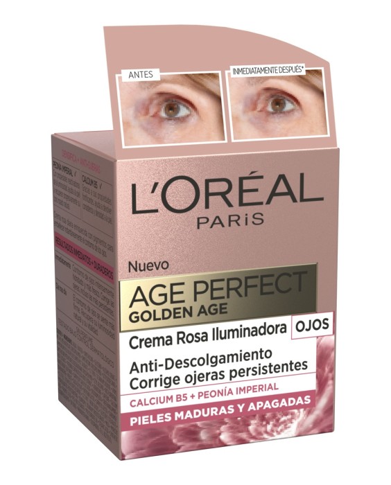 Contorno de ojos antiojeras Age Perfect Golden Age L'Oréal Paris