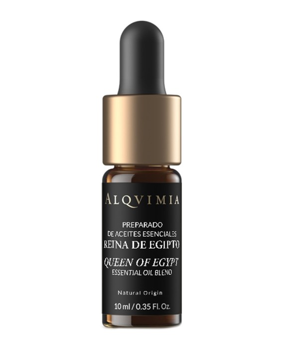Preparado de aceites esenciales reina de egipto 10 ml Alqvimia