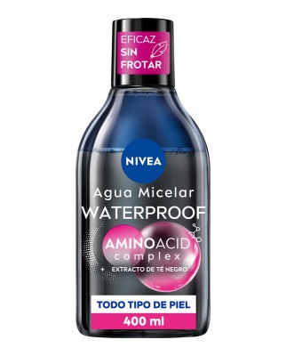 Agua Micelar Bifásica Profesional 400 ml Nivea