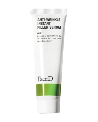 Sérum facial relleno antiarrugas instantáneo Face D