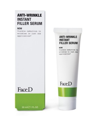 Sérum facial relleno antiarrugas instantáneo Face D