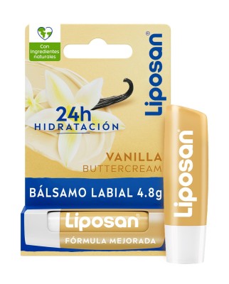 Bálsamo Labial Sabor Vainilla 4,8 Gr Liposan