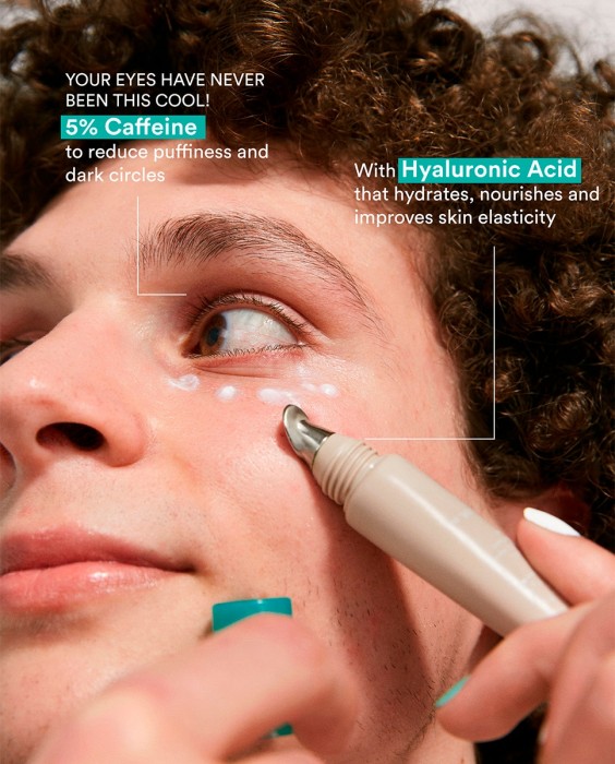 Contorno de ojos en crema refrescante y ligera The Cool Eyes Cream 3INA