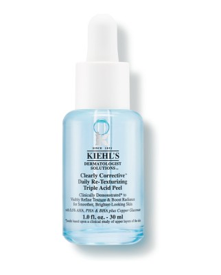 Exfoliante facial Dermatologist Solutions Clearly Corrective Re-Texturizing Triple Acid Peel 30 ml Kiehl's