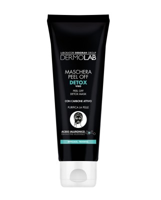 Mascarilla Detox con carbono activo Dermolab