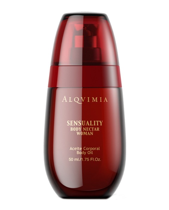 Aceite corporal sensuality body nectar woman 50 ml Alqvimia