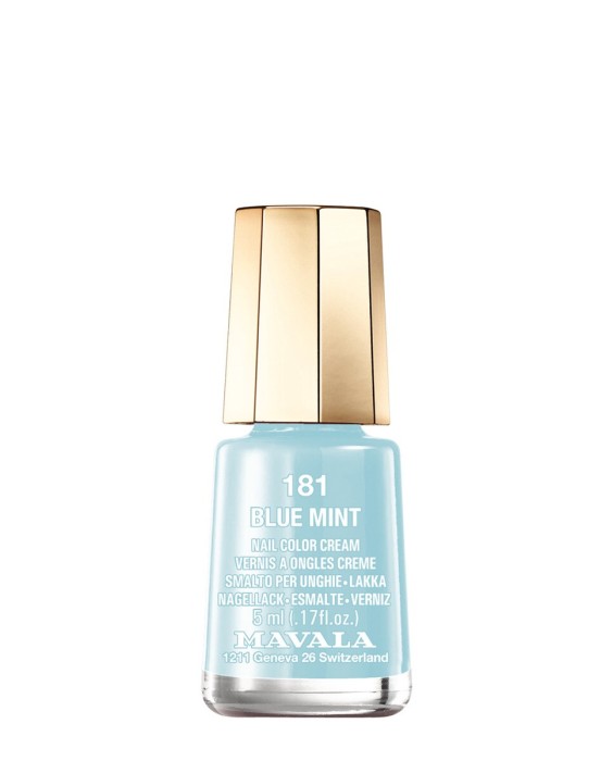 Esmalte de uñas Blue Mint 181 Mavala Color