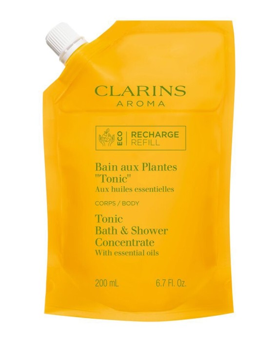 Tratamiento tonificante Doypack Bain Tonic 200 ml  Clarins