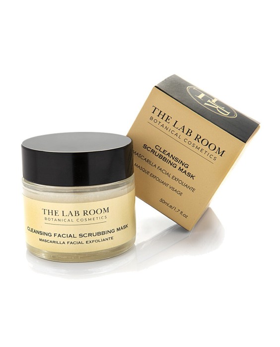 Mascarilla rostro Facial scrubbing mask 50 ml The Lab Room