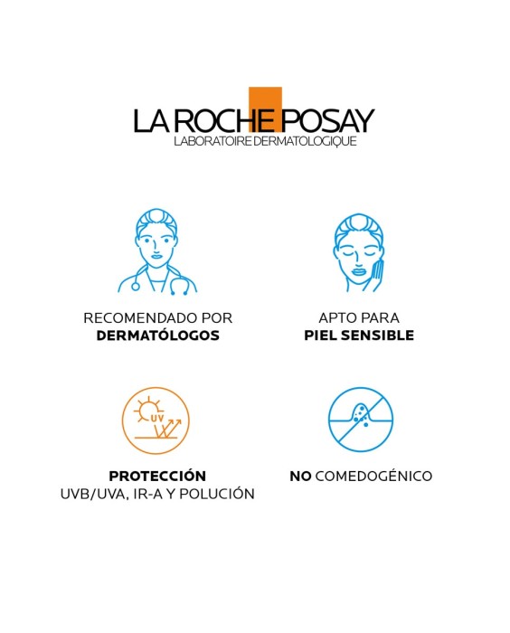Gel-Crema Fotocorrección con Color  Anthelios Age Correct spf50 La Roche Posay