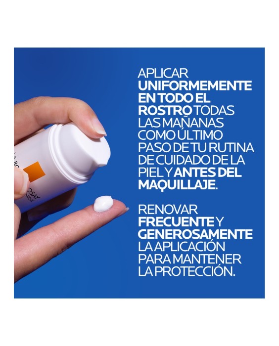 Gel-Crema Fotocorrección con Color  Anthelios Age Correct spf50 La Roche Posay