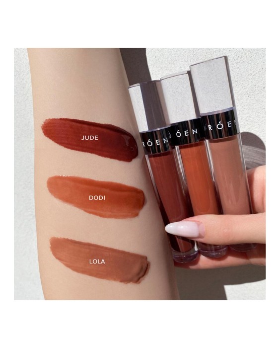 Brillo de labios Kiss My Liquid Lip Balm Róen [5Th Essence]