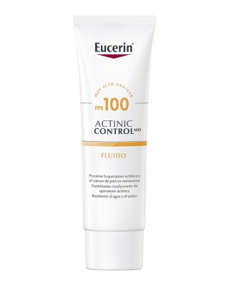 Eucerin Actinic Control MD FPS 100 Солнцезащитный флюид