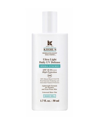 Kiehl´s Ultra Light Daily UV Defense Mineral Sunscreen 50мл Солнцезащитный экран для лица