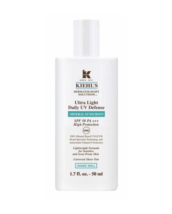 Kiehl´s Ultra Light Daily UV Defense Mineral Sunscreen 50мл Солнцезащитный экран для лица
