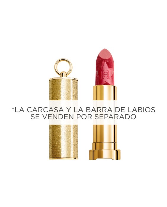 Barra de Labios The Lipstick Efecto Glitter Carolina Herrera