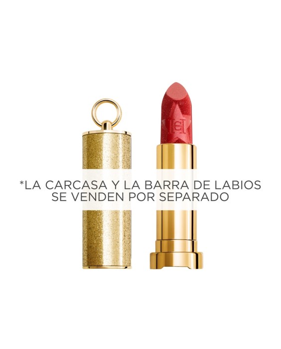 Barra de Labios The Lipstick Efecto Glitter Carolina Herrera
