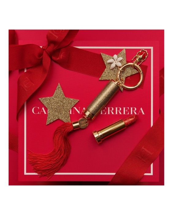 Barra de Labios The Lipstick Efecto Glitter Carolina Herrera