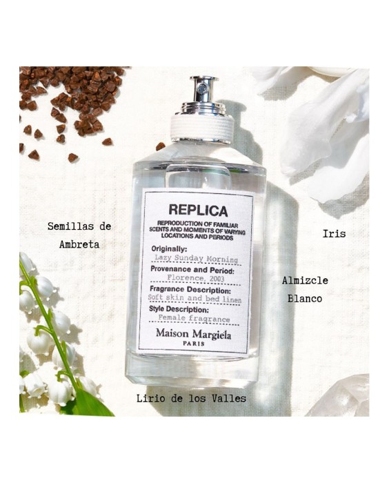 Eau de Toilette Replica Lazy Sunday Morning 30 ml Maison Margiela