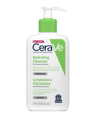 Limpiadora Hidratante 235 ml Cerave