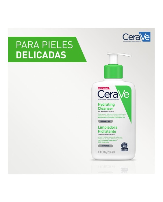Limpiadora Hidratante 235 ml Cerave