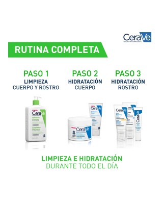 Limpiadora Hidratante 235 ml Cerave