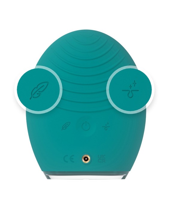 LUNA™ 4 MEN - Dispositivo inteligente de limpieza facial y masaje reafirmante para hombre: piel y barba FOREO