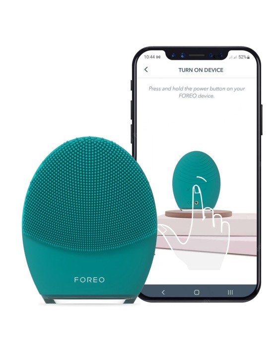 LUNA™ 4 MEN - Dispositivo inteligente de limpieza facial y masaje reafirmante para hombre: piel y barba FOREO