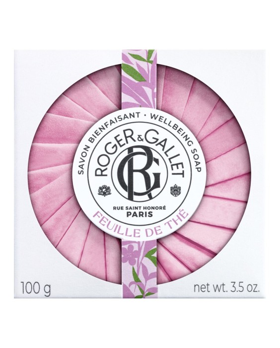 Jabón Feuille The Savon 100 g Roger&Gallet
