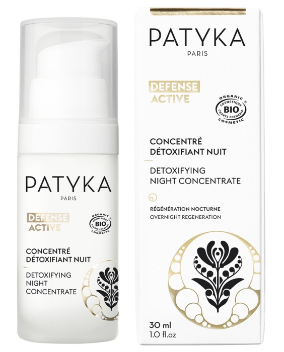 Concentrado Detoxificante de Noche 30 ml Patyka
