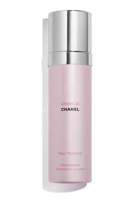 Chanel Chance Eau Tendre 100мл дезодорант-спрей