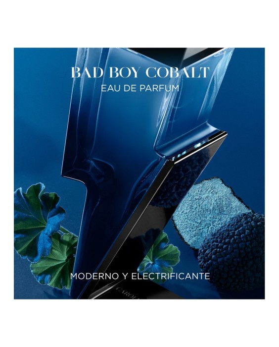 Eau de Parfum masculino Bad Boy Cobalt Carolina Herrera