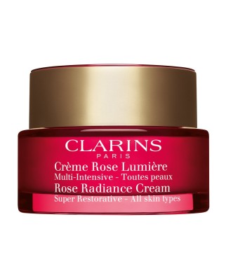 Crema Multi-Intensiva Día Rose Lumiere 50 ml Clarins