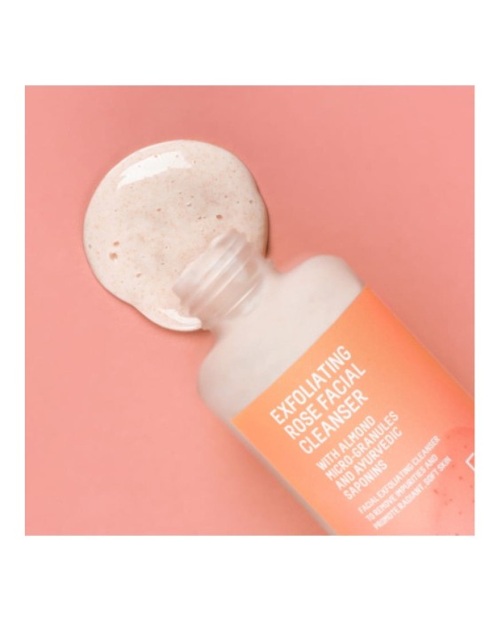 Exfoliante facial Exfoliating Rose Facial Cleanser 100 ml Freshly Cosmetics