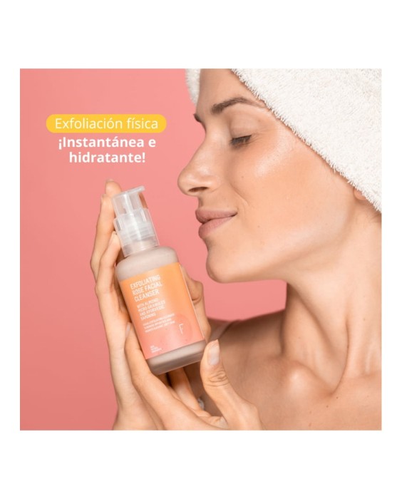 Exfoliante facial Exfoliating Rose Facial Cleanser 100 ml Freshly Cosmetics