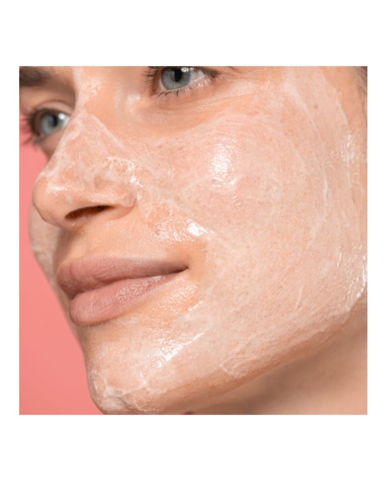 Exfoliante facial Exfoliating Rose Facial Cleanser 100 ml Freshly Cosmetics