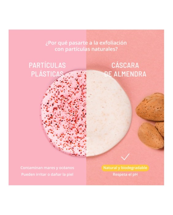 Exfoliante facial Exfoliating Rose Facial Cleanser 100 ml Freshly Cosmetics