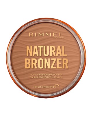 Polvos bronceadores Natural Bronzer Rimmel