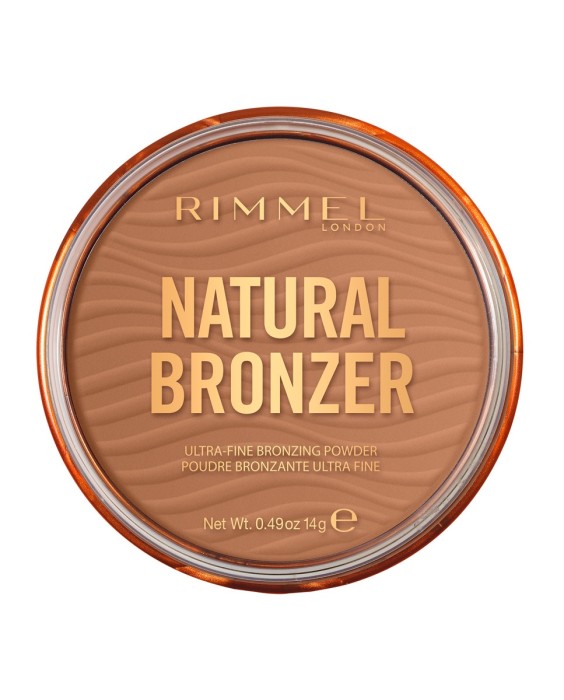 Polvos bronceadores Natural Bronzer Rimmel