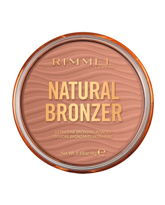 Polvos bronceadores Natural Bronzer Rimmel