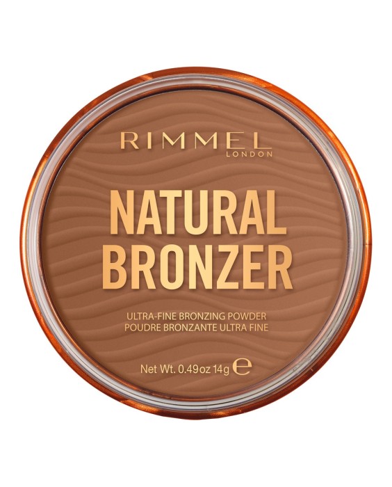 Polvos bronceadores Natural Bronzer Rimmel
