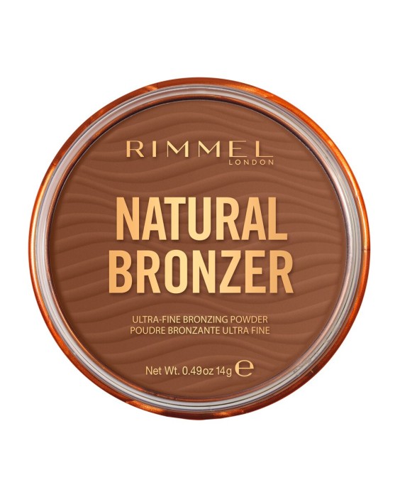 Polvos bronceadores Natural Bronzer Rimmel