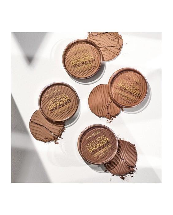 Polvos bronceadores Natural Bronzer Rimmel
