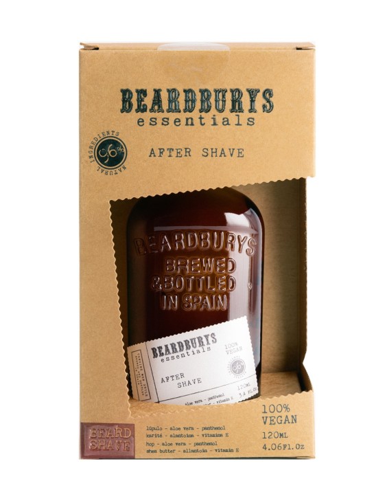After Shave hidratante 120ml Beardburys