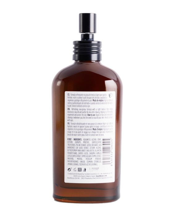 After Shave hidratante 120ml Beardburys