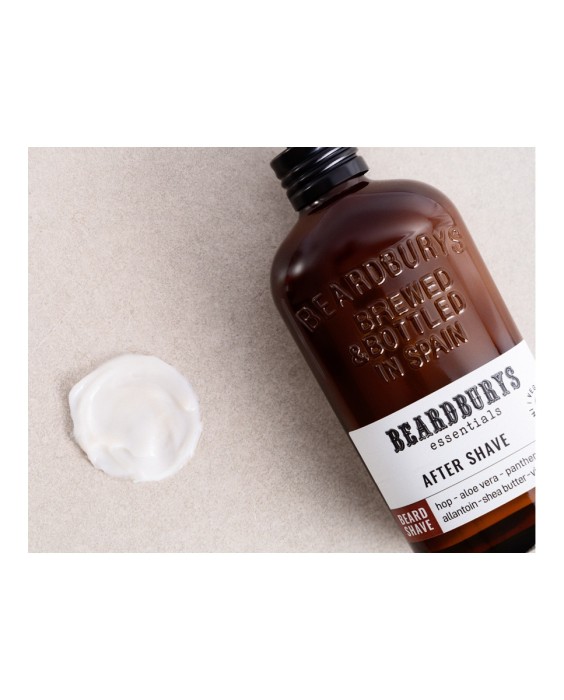After Shave hidratante 120ml Beardburys