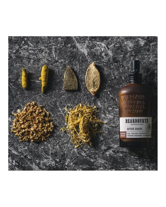 After Shave hidratante 120ml Beardburys